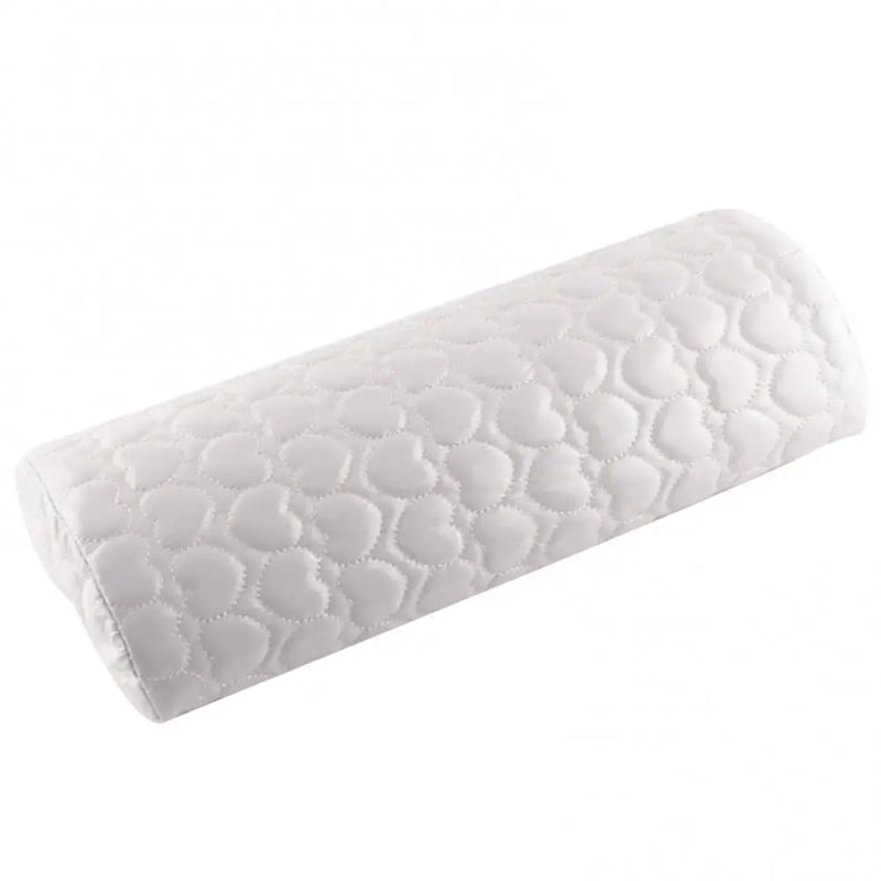 Red Faux Leather Nail Art Pillow Hand Holder Cushion Arm Rest Support Manicure Nail Art Tool