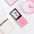 Portable MP3 Player USB Charging Record Digital Display Screen Media Lossless Portable Pocket Sports Running Walking Music Play