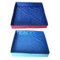 50x50cm PVC Folding Pet Swimming Pool Dog Cat Kiddie Wading Pool Pet Puppy Bathing Tub Summer Outdoor Backyard Water Fun Toys