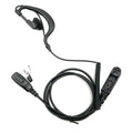 Earpiece Mic Headset For Motorola DP3000e DP3441 DP3441e DP3661 DP3661E XiRE8600 E8608 8628 8628i MTP3550 Walkie Talkie Earphone