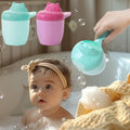 Baby Bath Caps Shampoo Rinser Kids Rinse Cup Shower | SAMAG