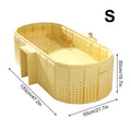 1PC  Insulated Ice Bath , Cold Plunge Tub, No Inflation Install Needed, Shower-Compatible for Indoor & Outdoor Use
