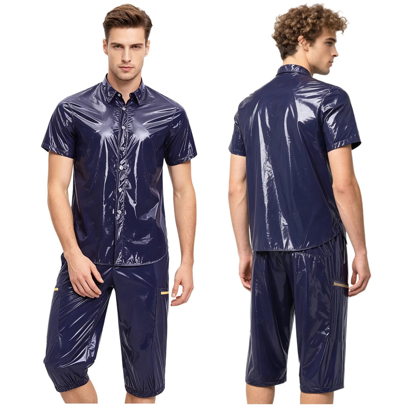 Men Fashion Casual Waterproof Outfit Raincoat Windbreaker | SAMAG