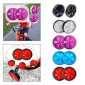 Bicycle Training Wheels for Kids 12 in to 20 in for Biking Riding Cycling