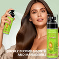 10-in-1 Plant Keratin Leave-In Spray 100ml for Smooth Manageable Hair Heat Protection Frizz Control Moisturizing Shine