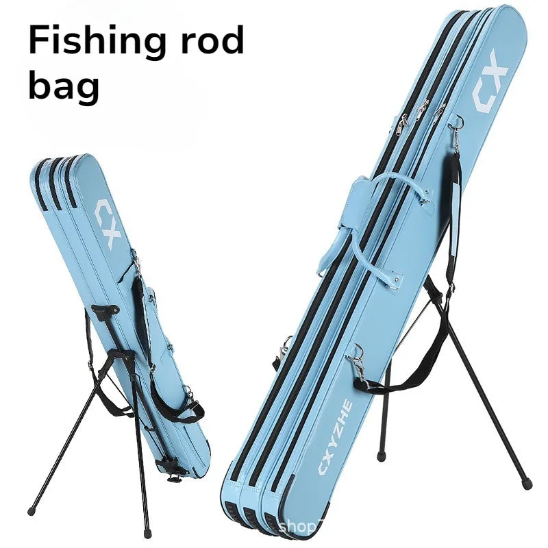 Large - capacity Fishing Tackle Bag Waterproof Portable - View 3 | SAMAG