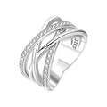 Orstarry S925 Sterling Silver Blue Butterfly Insect Closed Ring For Women Original Finger Jewelry Party - Visuel 24 | SAMAG