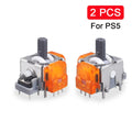 2/10Pcs Replacement TMR Effect Joystick 3D Analog Stick for DualSense PS5 PS4 Controller for Xbox Series X/S Repair Parts