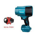Makita - Compatible 18V Turbo Blower 30000RPM High - Speed Cordless for Car Detailing & Workshop (Tool Only) - View 7 | SAMAG