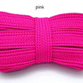 2CM Fat Shoe Laces for Campus Sneakers Thick Wide Shoelaces Replacement Laces Solid Color Flat Shoelace Sturdy Not Easy to Break