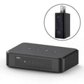 Arylic S10+ Wireless Music Streamer Bluetooth Audio Receiver 3.5mm Jack Aux for PC Multiroom PC Audio Jack Adapter