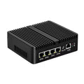 12th Gen Intel N150 7305 Fanless Firewall Computer 4x 2.5G LAN N5105 J6412 J5005 Barebone Mini PC OPNsense pfSense Home Server