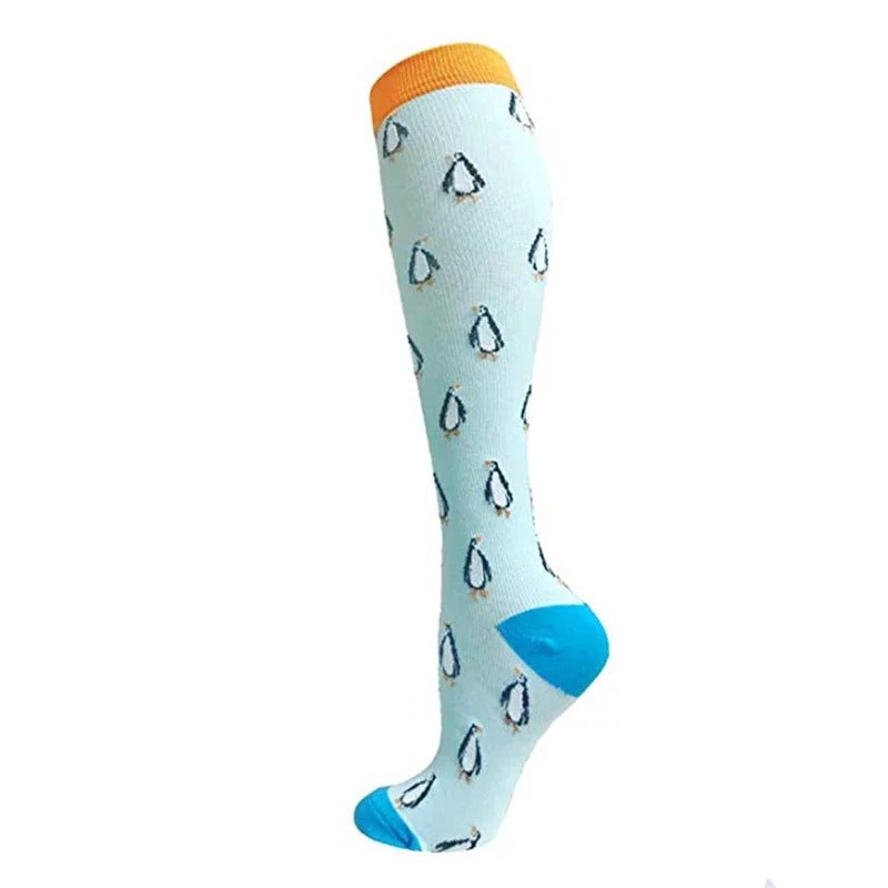 HUAYASX cute Compression Stockings Women men Pressure | SAMAG