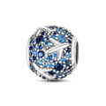 925 Sterling Silver Ocean Theme Charm Beads For Women Blue Wave Dolphin Seashell Compatible Summer Beach Vacation Jewelry