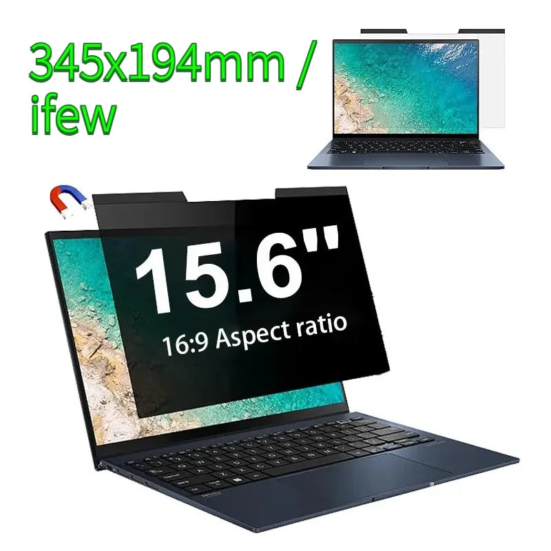 Universal Magnetic Laptop Privacy Screen Protector 13 14 - Visuel 11 | SAMAG