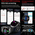 2026 New Health Sport ECG AI Diagnosis Smart Watches Men Heart Rate Blood Pressure IP68 Waterproof Smartwatches For Men Women