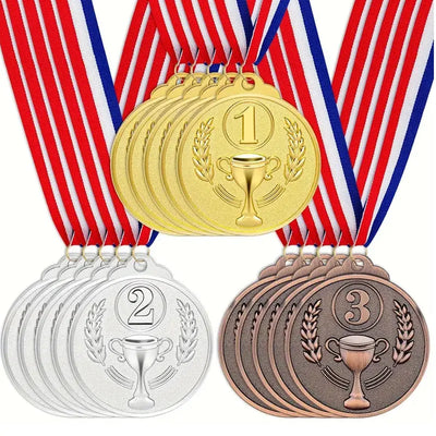 Winner Medals Golden Silver Bronze Award 1st 2nd 3rd | SAMAG