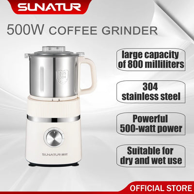 SUNATUR 500W Home Use Food Processor Multifunctional | SAMAG