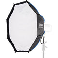 Amaran Octa Dome 90 Quick Release Octagonal Umbrella Softbox with Grid for Amaran 300c 150c 200xS 60xS 300x 600x Pro by Aputure