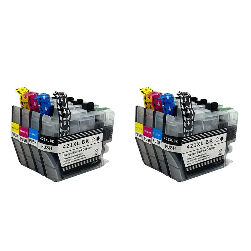 LC-421XL LC421 LC 421 High capacity Compatible Ink - Visuel 6 | SAMAG