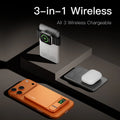 Lenovo 500000mAh Magnetic Power Bank Wireless Super Fast Charging External Battery for Magsafe Powerbank for iPhone 17/16/15/14