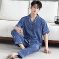Men's Pajamas Sets Room Wear Men's Home Clothes Comfortable Man Pajamas Cholovіcha Set Pajama for Man Sleepwear Mens Pyjamas