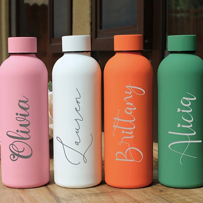 Custom Name Thermos Large Vacuum Flask 304 Stainless | SAMAG