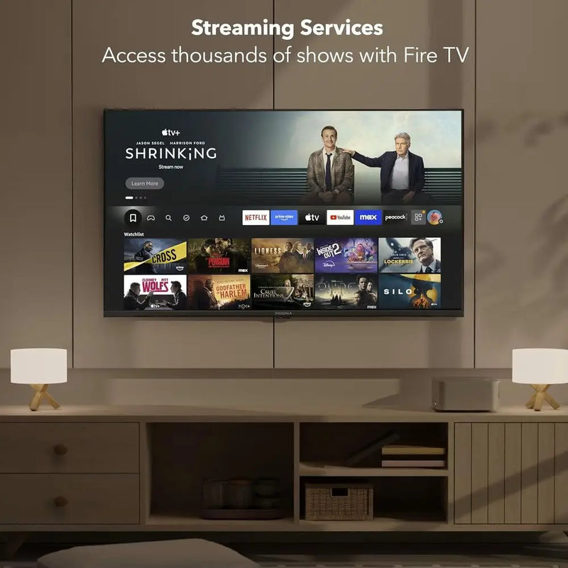 50" Class 50 Series LED 4K UHD Smart ire TV, Voice Remote with Alexa, Stream Live TV Without Cable