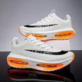 Men's Athletic Shoes, Comfortable Air-Cushioned Running Shoes, Non-Slip Walking Sneakers, Wide-Toe Training Shoes