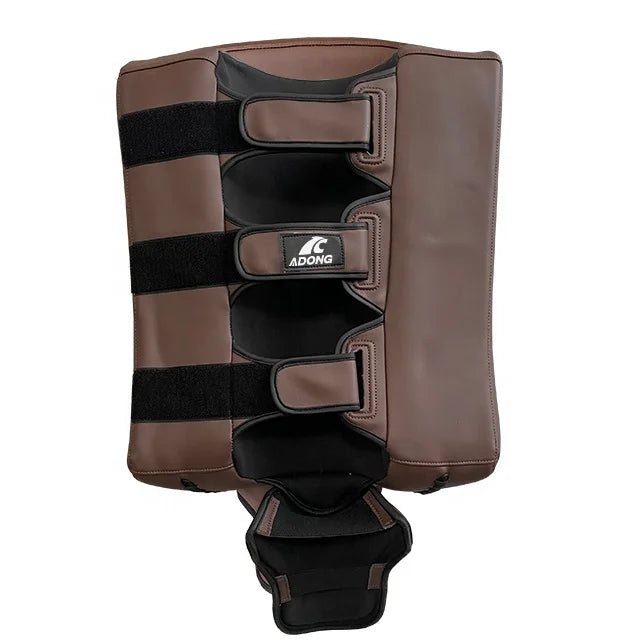 Professional Kick Pads Heavy Calf Martial Arts Training | SAMAG