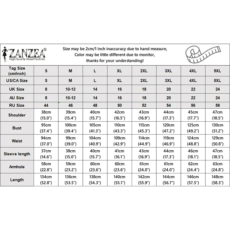 ZANZEA Women Modest Plisse Maxi Dress O-Neck Long Sleeve | SAMAG