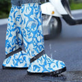 High Summer Work Male Shoes Print Mud Fashion On Offer Waterproof and Non-slip Wear-resistant Plastic Low-heel Men's Rain Boots