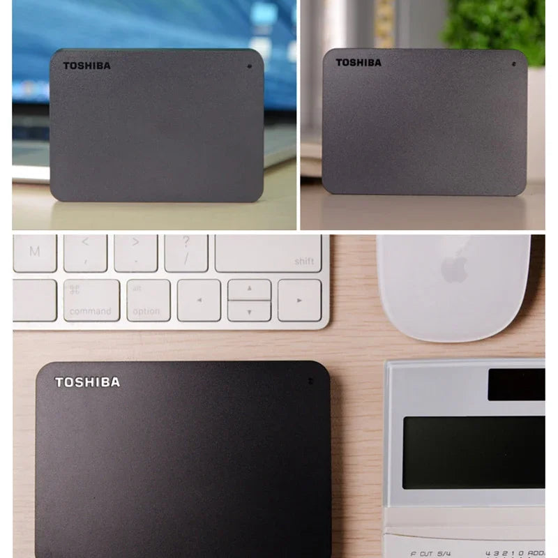 Original A3 Portable External Hard Drive HDD Fast data transfer 1TB USB 3.0 Mechanical Mobile Disk for PC Laptop Gaming Storage