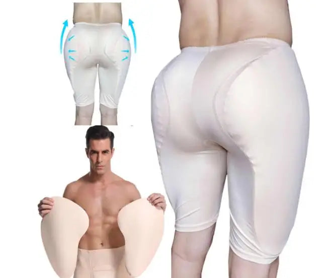 Hip Shapewear Short Women Butt Lifter Shaper Panties Sexy Body Shaper Push Up Panties Hip Enahncer Shapewear with Pads
