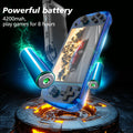 R50S Handheld Game Consolas 5.1 Inch 128G Retro Portable Gaming Player with Dual Joystick Two player Online