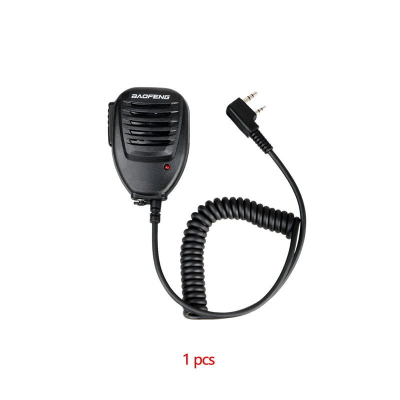 Baofeng Quansheng Walkie Talkie Speaker Microphone For Baofeng UV-5R BF-888S UV-82 UV 13 Pro UV-16 Pro Two Way Radio 5RMINI