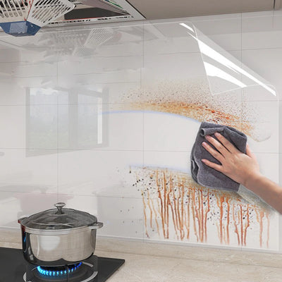 Transparent Wallpaper Kitchen Electrostatic Adsorption | SAMAG