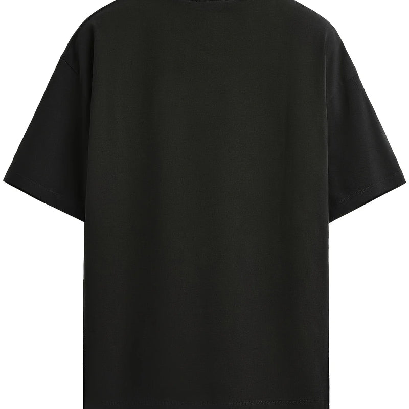 Men's And Women's Retro Texas Hold'em Poker T - Shirt - of Spades & Card Suits Graphic Tee, Machine Washable - View 2 | SAMAG