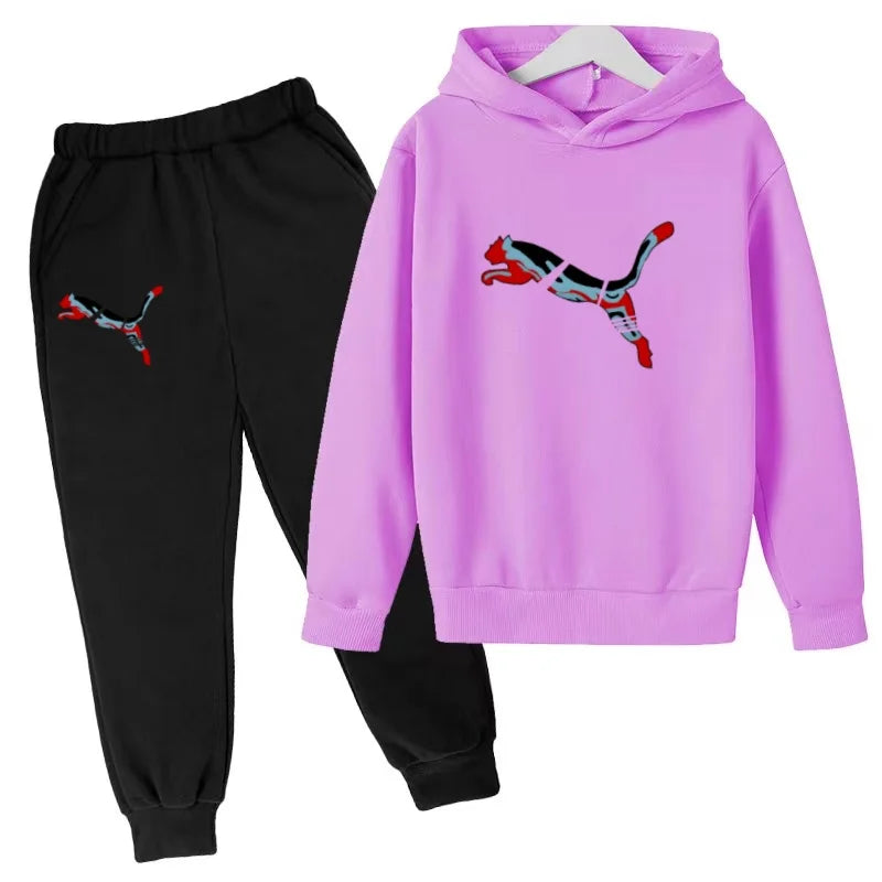 Children's Hooded Sweatshirt Brand Clothing - For Ages - View 27 | SAMAG