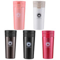 380ml Thermos Coffee Cup Tea Mug Double Layer Stainless Steel Vacuum Insulated Metal Thermos Outdoor Sports Water Bottle