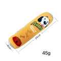 Simulated Beer Bottle Plush Dog Toy with Squeaky BB Sound Interactive Bite Resistant Pet Toy for Teeth Cleaning And Molar Relief