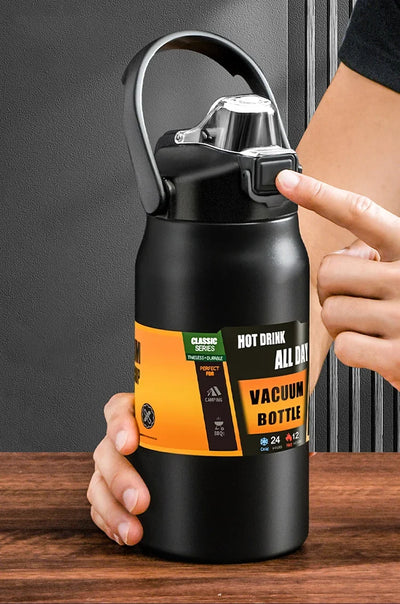 Outdoor Thermos Portable 304 Stainless Steel Thermal Mug | SAMAG