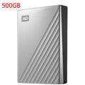 New WD My Passport Ultra Portable External SSD 1TB 2TB USB3.1 Mobile Solid State Drive SSD Hard Drive 4TB For Laptop Desktop PC