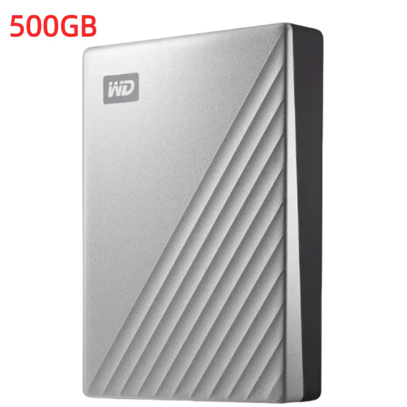 New WD My Passport Ultra Portable External SSD 1TB 2TB USB3.1 Mobile Solid State Drive SSD Hard Drive 4TB For Laptop Desktop PC