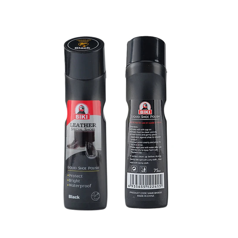 Neutral Black Genuine Leather Shoe Polish Premium Liquid Shoe Polish Leather Shoe Care Shoe Polish Cleaning Liquid Shoe Polish
