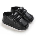 0-18M Classic Fashion Infant Casual Sneakers Soft Sole Baptism Comfortable First Walking Shoes For Baby Boys Girls