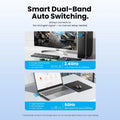 Vention WiFi 6 Adapter AX900 Wireless Network Card 5G/2.4Hz USB Dongle Antenna for Win PC Laptop 7 - 11 - Visuel 5 | SAMAG