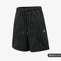 Nike genuine JORDAN new men's black and white striped fashionable shorts IR6303-010