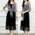 Women's Sparkling Lace - Up Cardigan Summer Sheer Cover Up - View 4 | SAMAG