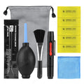 Professional DSLR Camera Cleaning Kit with Cleaning Swabs Microfiber Cloths Camera Cleaning Pen for Camera Lens Optical Lens